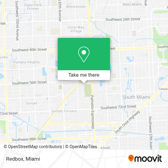 Redbox map