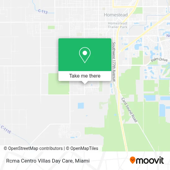 Rcma Centro Villas Day Care map