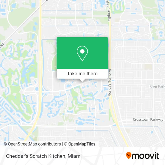 Cheddar's Scratch Kitchen map