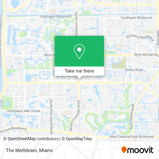 The Meltdown map