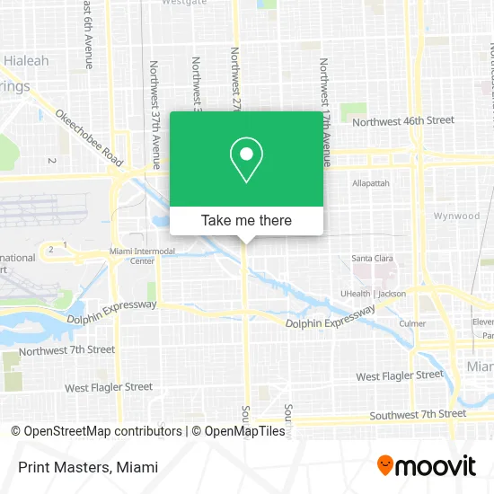 Print Masters map