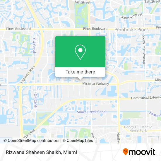 Rizwana Shaheen Shaikh map