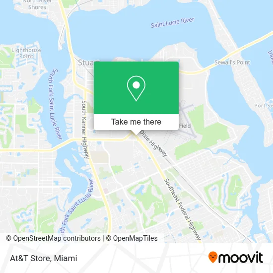 At&T Store map