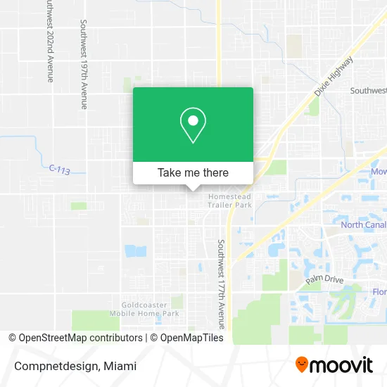 Compnetdesign map