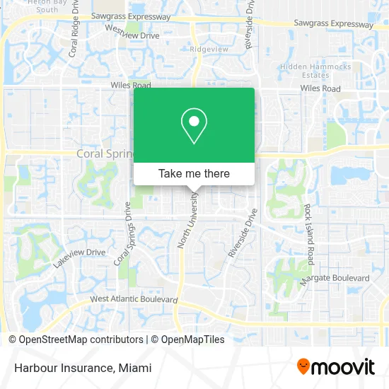 Harbour Insurance map