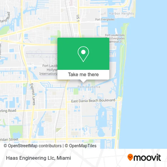 Haas Engineering Llc map