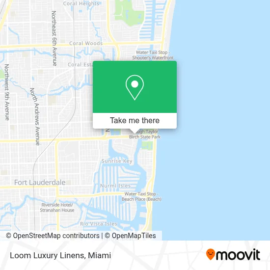 Loom Luxury Linens map