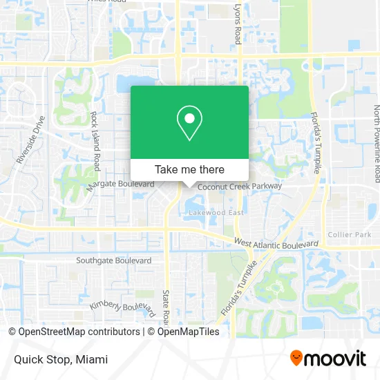 Quick Stop map