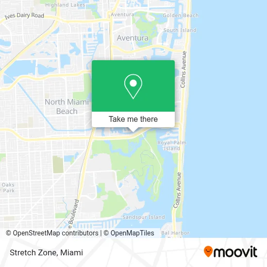 Stretch Zone map