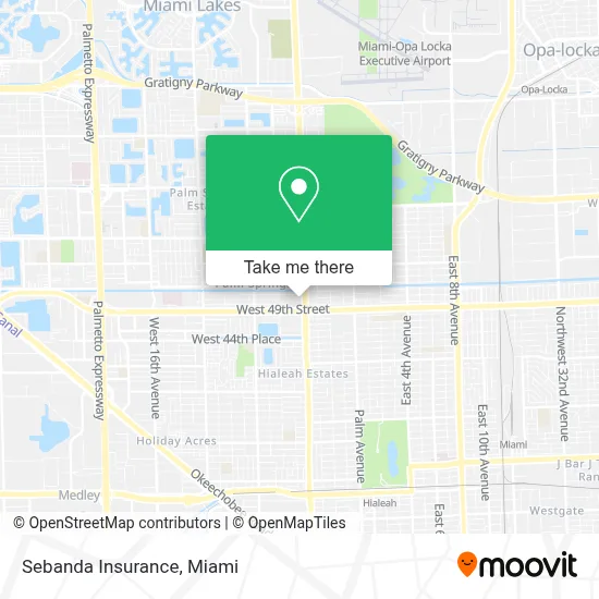 Sebanda Insurance map