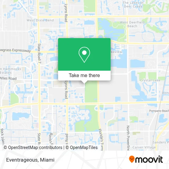 Eventrageous map