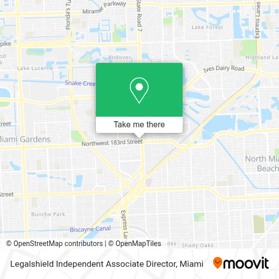 Legalshield Independent Associate Director map