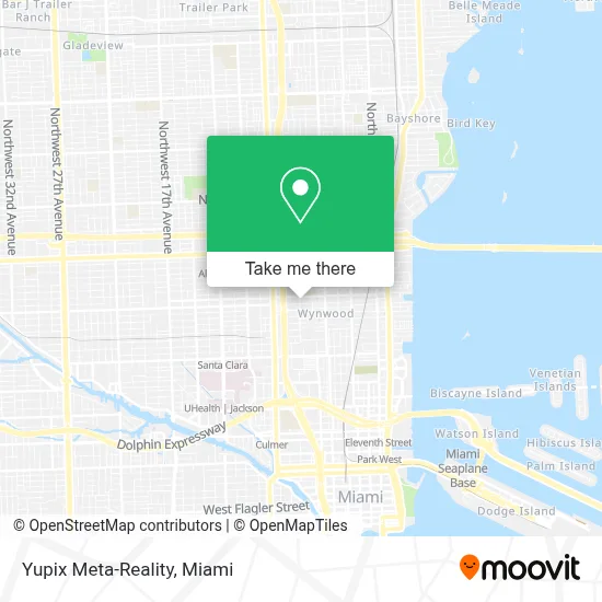 Yupix Meta-Reality map