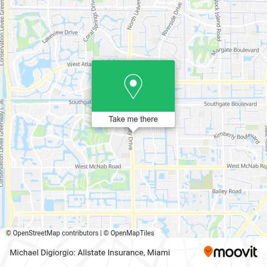 Michael Digiorgio: Allstate Insurance map