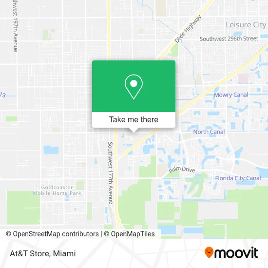 At&T Store map