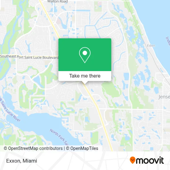 Exxon map