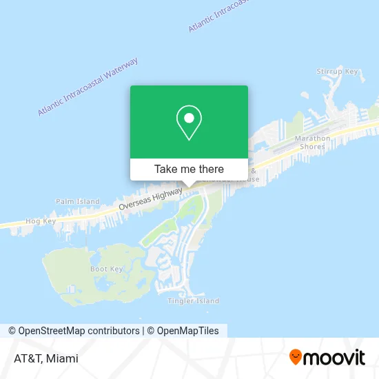 At&T map