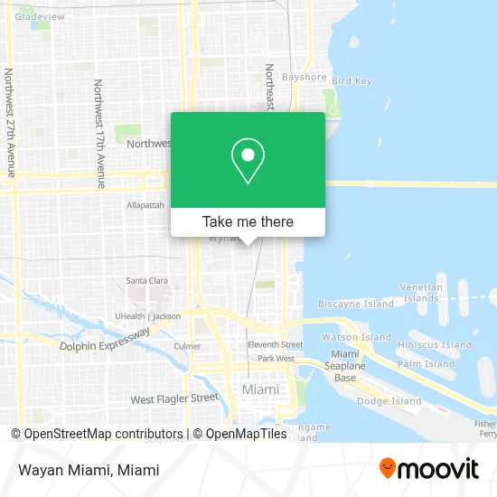 Wayan Miami map