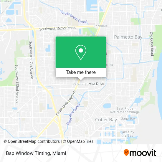 Bsp Window Tinting map