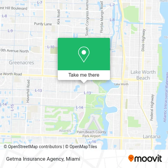 Getma Insurance Agency map