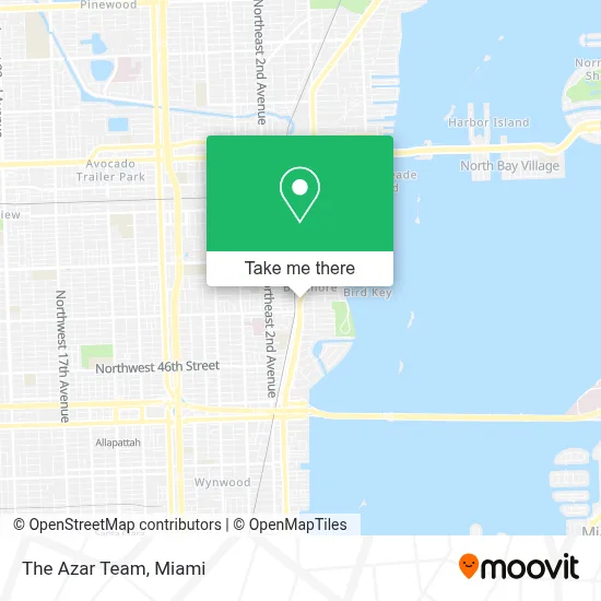 The Azar Team map