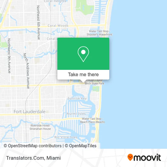 Translators.Com map