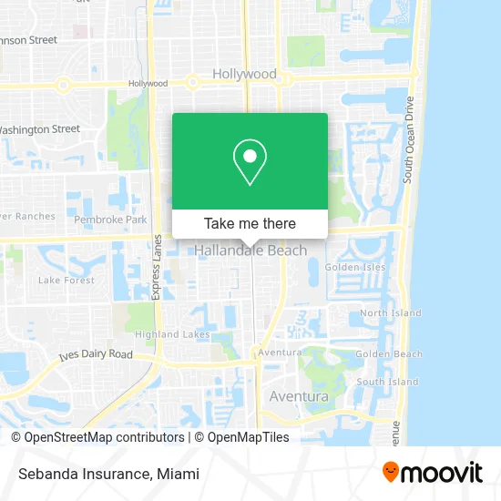 Sebanda Insurance map