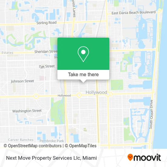 Next Move Property Services Llc map