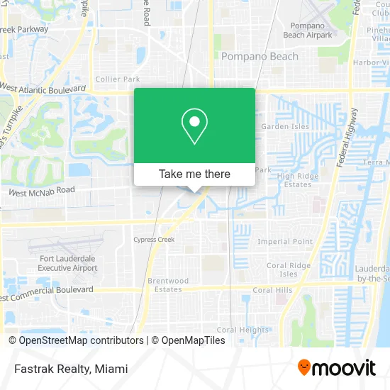 Fastrak Realty map