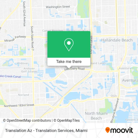 Translation Az - Translation Services map