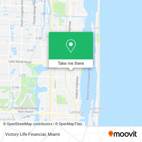 Victory Life Financial map