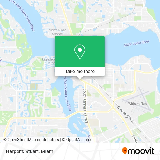 Harper's Stuart map
