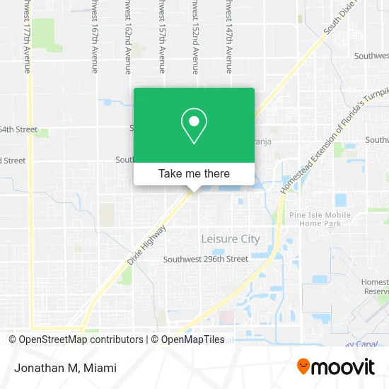 Jonathan M map