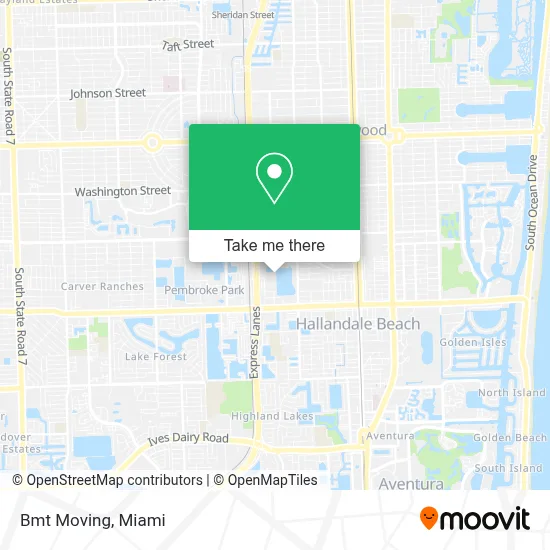 Bmt Moving map