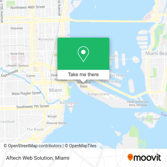 Aftech Web Solution map