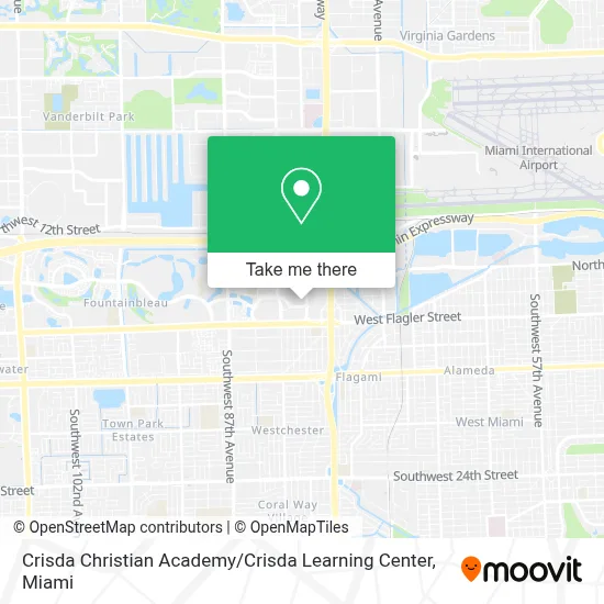 Crisda Christian Academy / Crisda Learning Center map