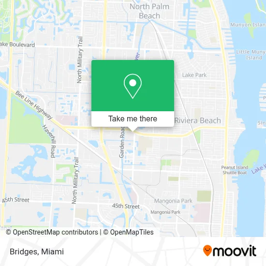 Bridges map