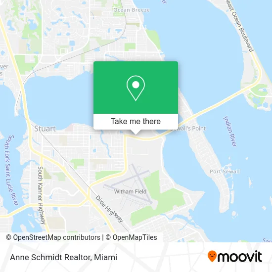 Anne Schmidt Realtor map