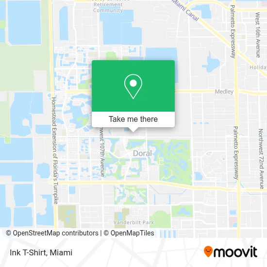 Ink T-Shirt map