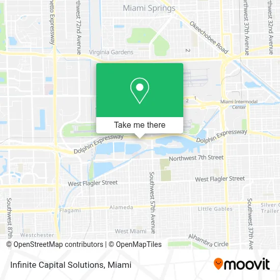 Infinite Capital Solutions map