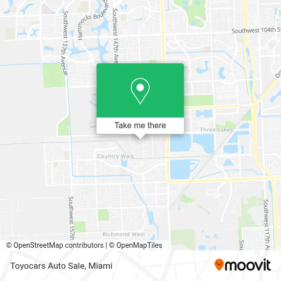 Toyocars Auto Sale map