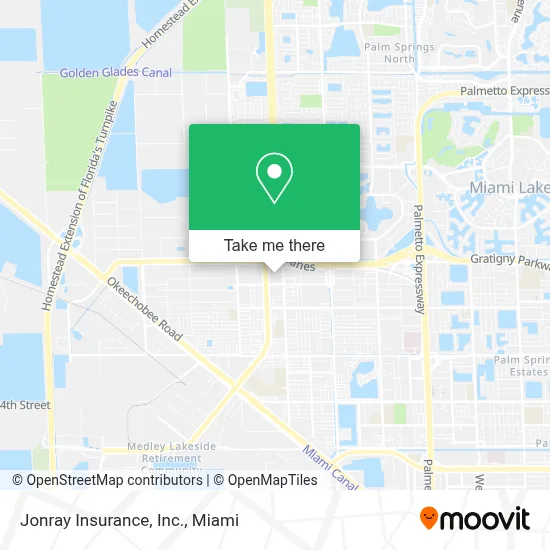Jonray Insurance, Inc. map