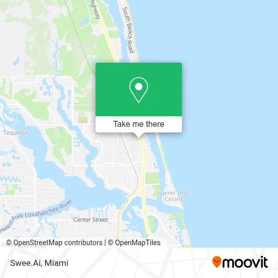 Swee.Ai map