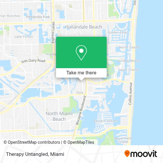 Therapy Untangled map