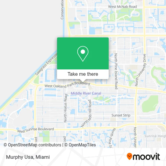 Murphy Usa map