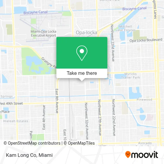 Kam Long Co map