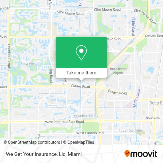 We Get Your Insurance, Llc map
