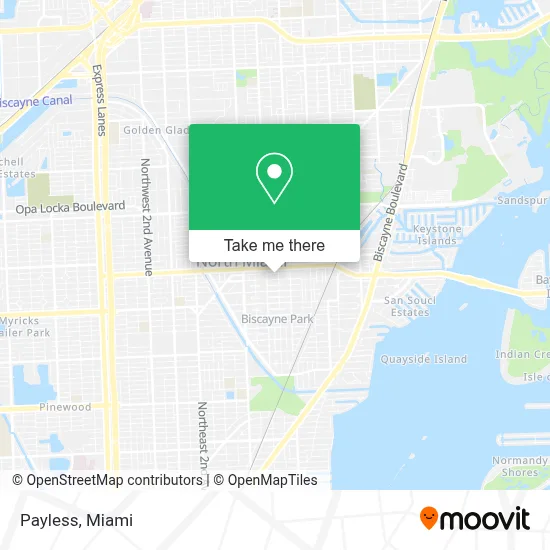 Payless map