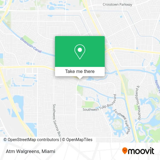 Atm Walgreens map