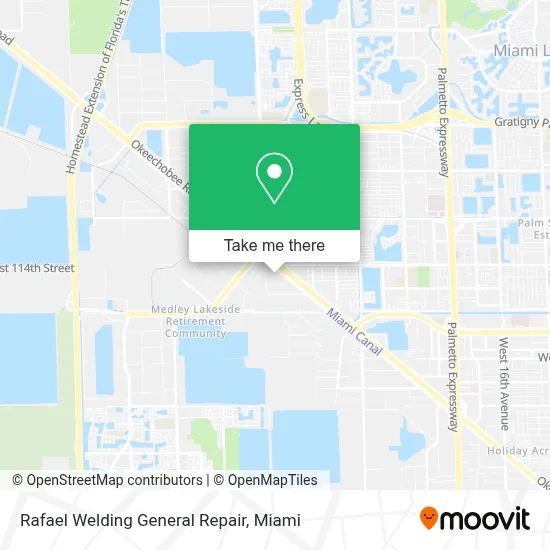 Rafael Welding General Repair map
